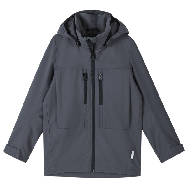 Regenjacke Reima Saarela Kinder (Gr 128 |blau |wasserdicht)