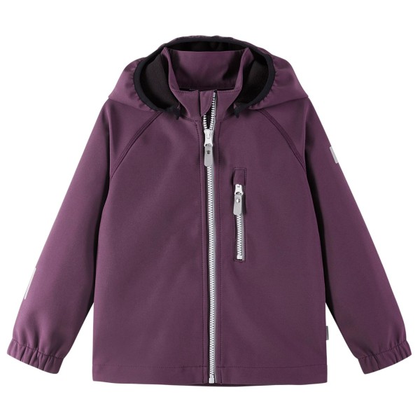 Reima Kid’s Vantti Softshelljack Purper