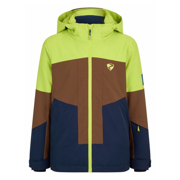 Ziener Boy’s Agimo-Z Ski-jas meerkleurig Multicolor