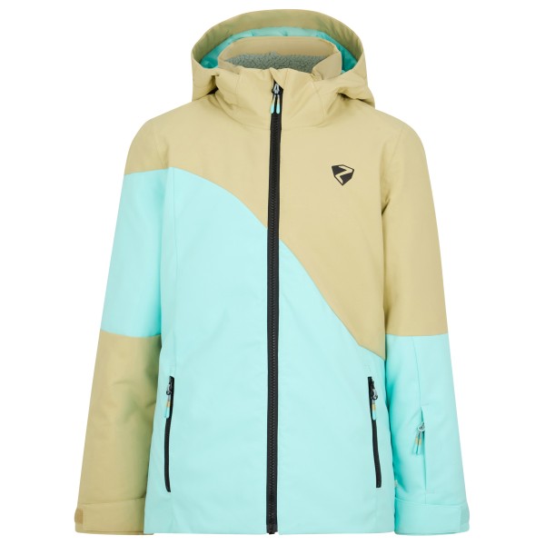 Ziener – Girl’s Avine-Z – Ski-jas maat , turkoois Turquoise
