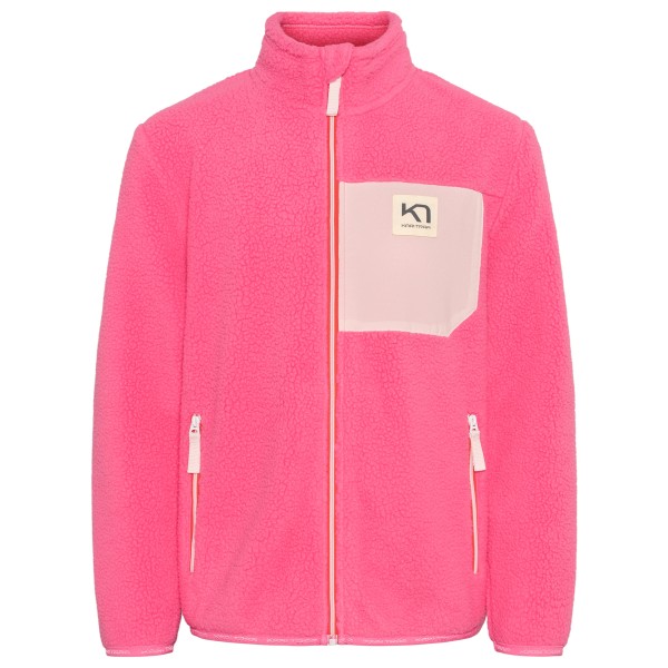 Kari Traa - Kid's Røthe Fleece - Fleecejacke Gr 14 Years rosa