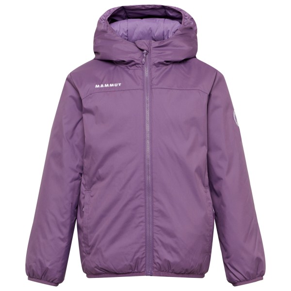 Mammut Kid’s Rime Insulation Hooded Jacket Synthetisch jack Purper