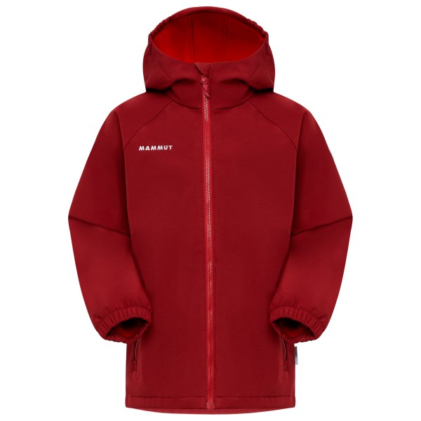 Mammut - Kid's Ultimate Comfort Softshell Hooded Jacket - Softshelljacke Gr 128 