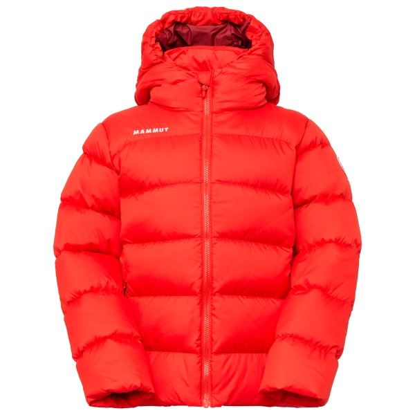 Mammut - Kid's Waymarker Insulation Hooded Jacket - Daunenjacke Gr 140 rot