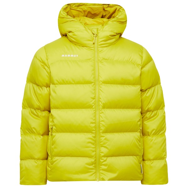 Mammut Kid’s Waymarker Insulation Hooded Jacket Donsjack Geel