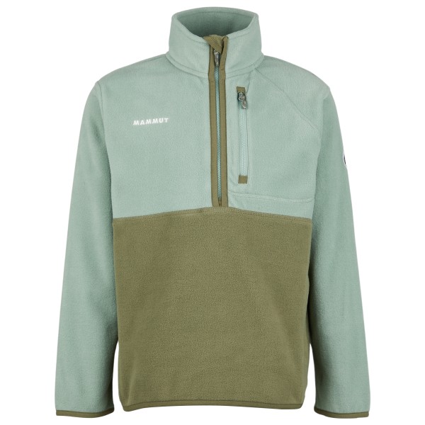 Mammut - Kid's Waymarker Midlayer Half-Zip Pull - Fleecepullover Gr 140 oliv