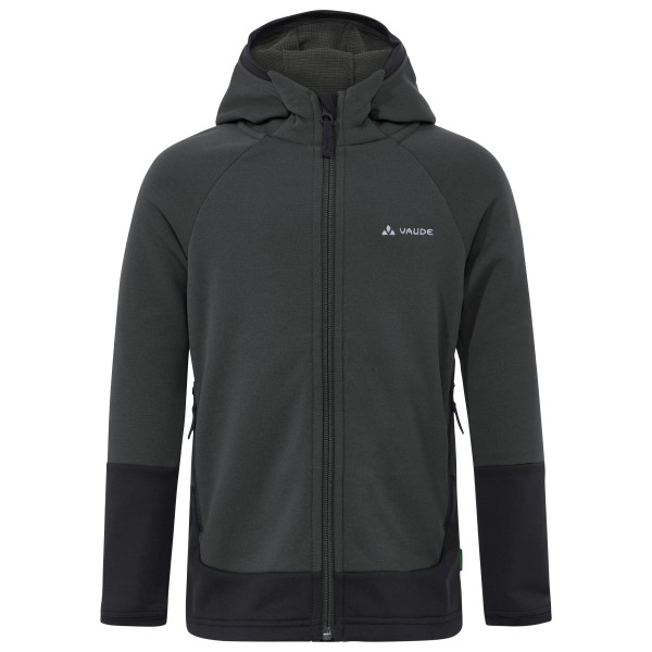 Vaude Kid’s Capacida Fleece Jacket II Fleecevest Zwart