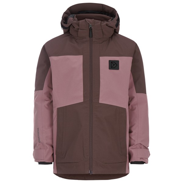 Didriksons Kid’s Dolomit Jacket 3 Winterjack Bruin