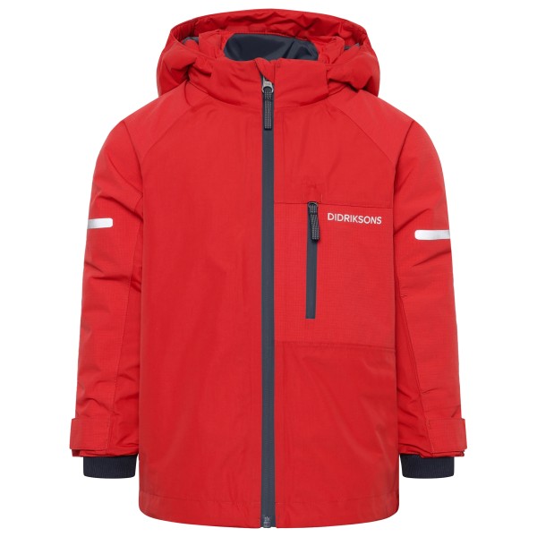 Didriksons Falken Jacket Winterjacke Kids (Gr 90 |rot |wasserdicht)
