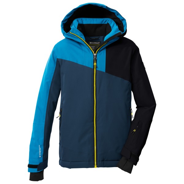 killtec Boy’s KSW 192 Ski Jacket Ski-jas Blauw