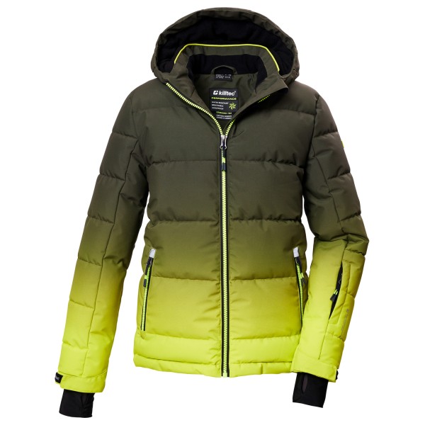 killtec Boy’s KSW 382 Ski Qltd Jacket Ski-jas Olijfgroen