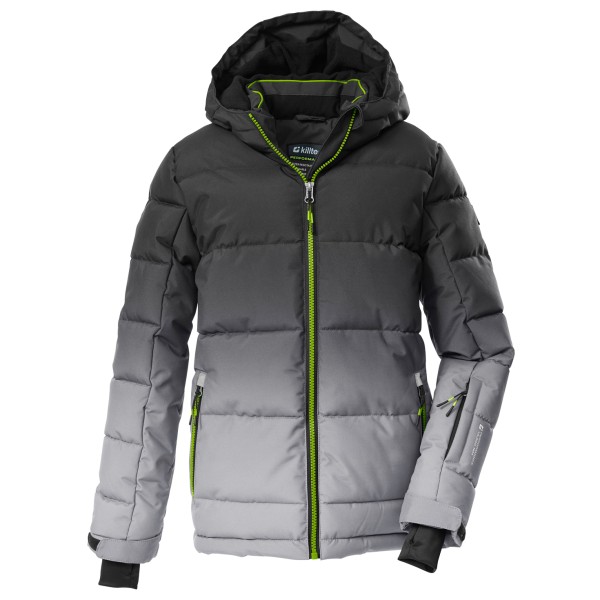 killtec Boy’s KSW 382 Ski Qltd Jacket Ski-jas Grijs
