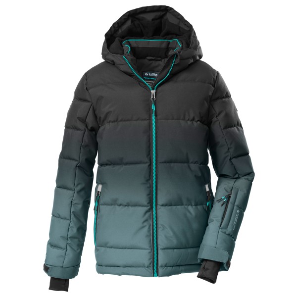 killtec Boy’s KSW 382 Ski Qltd Jacket Ski-jas meerkleurig Multicolor