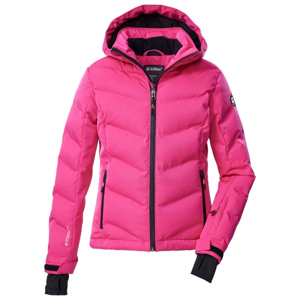 Skijacke killtec KSW 199 Ski Qltd Jacket Mädchen (Gr 176 |rosa |wasserdicht)