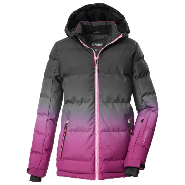killtec Girl’s KSW 330 Ski Qltd Jacket Ski-jas Grijs