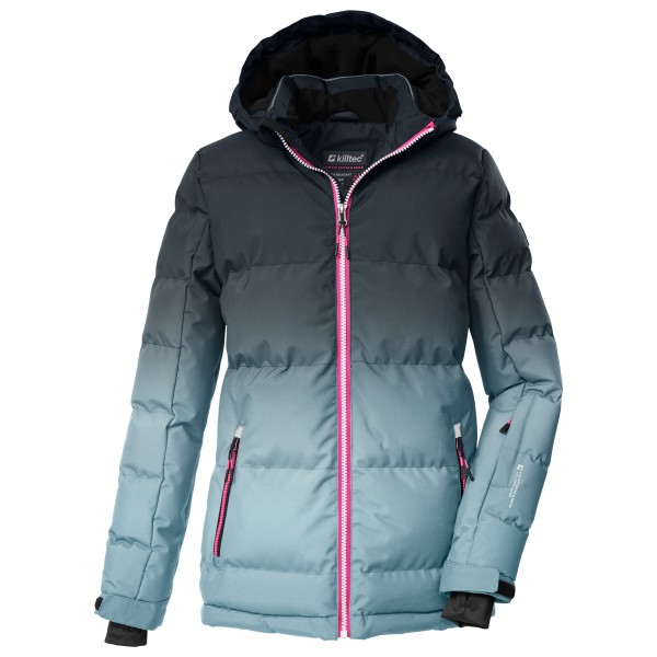 killtec Girl’s KSW 330 Ski Qltd Jacket Ski-jas meerkleurig Multicolor