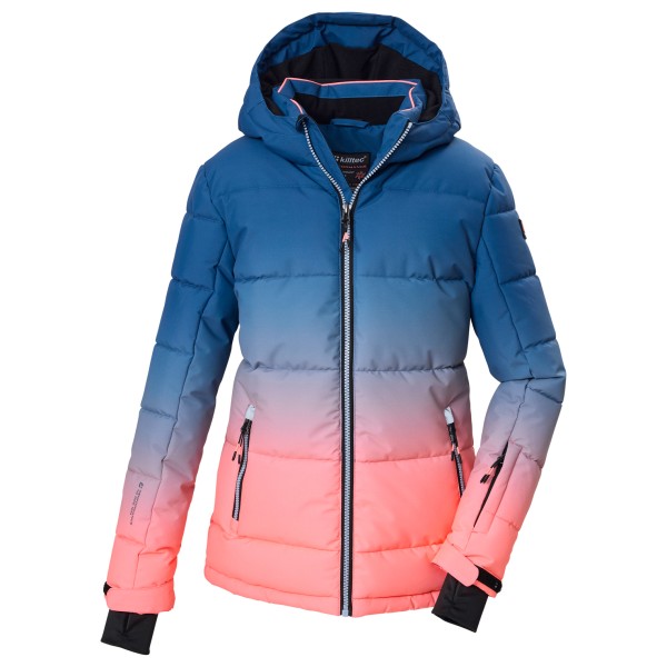 killtec Girl’s KSW 330 Ski Qltd Jacket Ski-jas Blauw