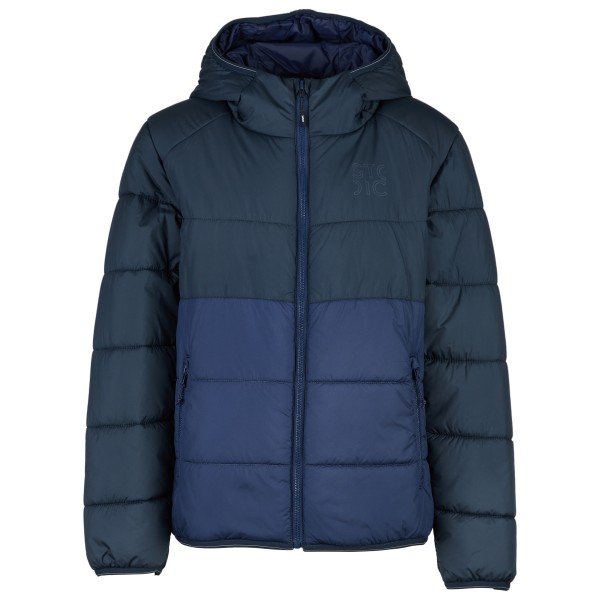 Stoic – Kid’s MountainWool200 Strobo Hoody – Kunstfaserjacke Gr 104;116;128;140;152;164 blau;grün