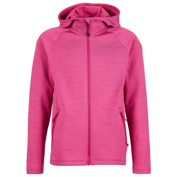 Heber Peak Merino210 EvergreenHe. Zip Hoody Zip-Hoodie Kids (Gr 140 |rosa)