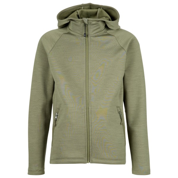 Heber Peak – Kid’s Merino210 EvergreenHe. Zip Hoody – Trui met capuchon maat , Olijfgroen