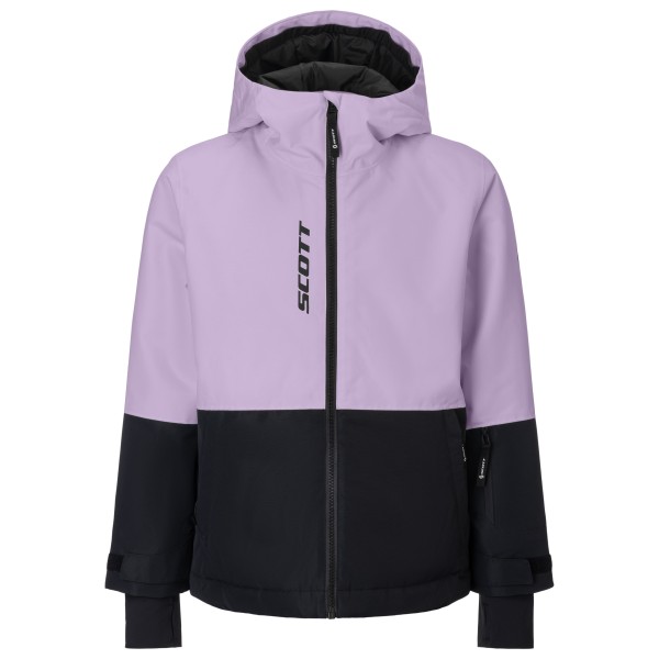 Scott Kid’s Junior Ultimate Dryo Ski-jas purper Zwart