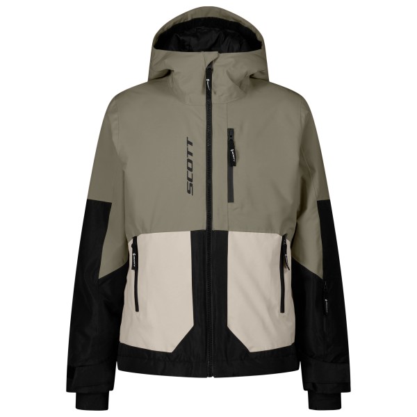 Scott Kid’s Junior Vertic Dryo Ski-jas Grijs