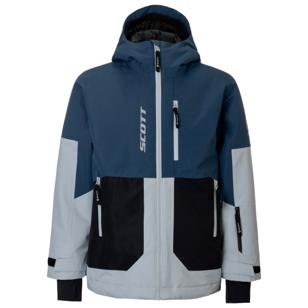 Scott Kid’s Junior Vertic Dryo Ski-jas Blauw