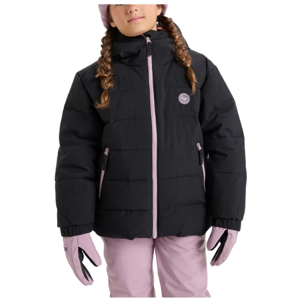 Roxy - Girl's Snowy Hill Puffy - Skijacke Gr 8 Years - S schwarz