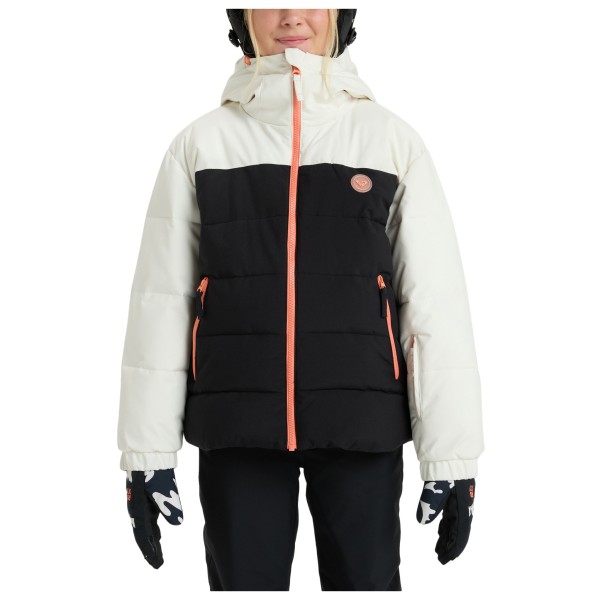 Roxy – Girl’s Snowy Hill Puffy – Ski-jas maat , Zwart