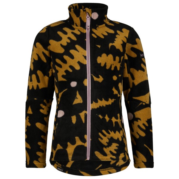 Roxy – Girl’s Windyspirit – Fleecevest maat , Zwart