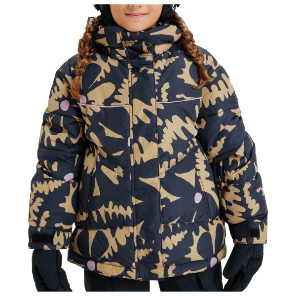 Roxy – Kid’s Askamoon – Ski-jas maat , Zwart