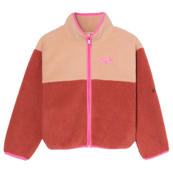 Roxy Kid’s For The Homies Fleecevest Years XXS Rood