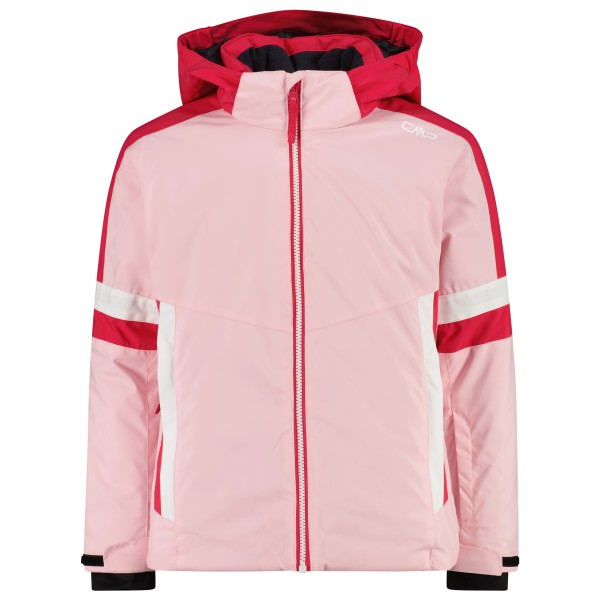 CMP – Girl’s Jacket Snaps Hood – Ski-jas maat , Roze