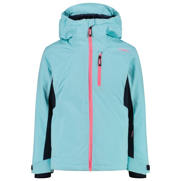 CMP Girl’s Jacket with Fix Hood Ski-jas Blauw