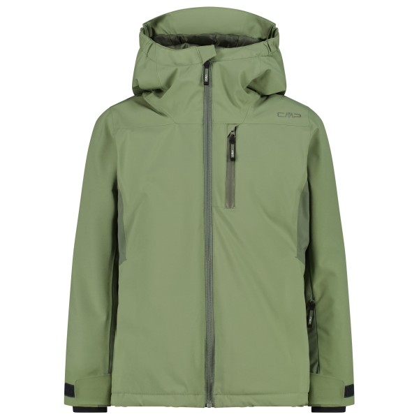 CMP Girl’s Jacket with Fix Hood Ski-jas Olijfgroen
