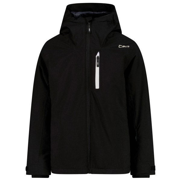 CMP Girl’s Jacket with Fix Hood Ski-jas Zwart