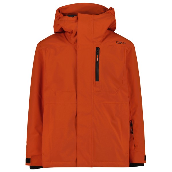 CMP Kid’s Jacket Fix Hood Ski-jas Rood