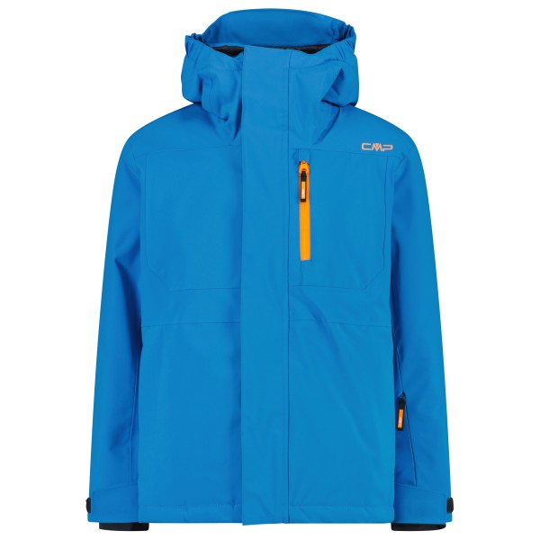 CMP Kid’s Jacket Fix Hood Ski-jas Blauw