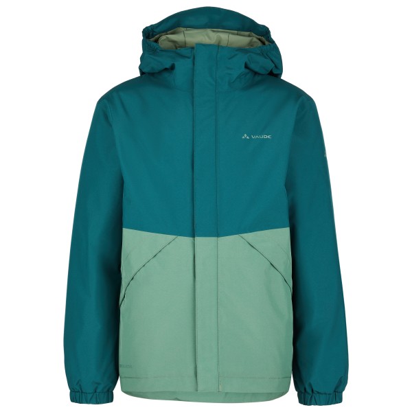 Vaude Sumna Padded Jacket Winterjacke Kinder Alltag (Gr 140 |türkis |wasserdicht)