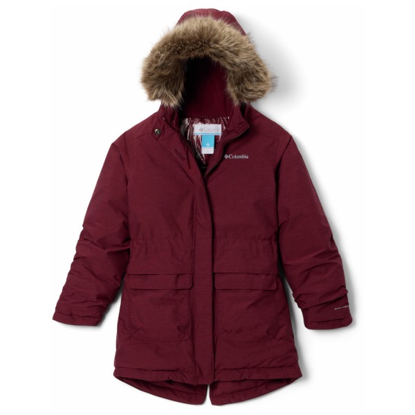 Parka Columbia Nordic Strider II Jacket Mädchen (Gr XL |rot |wasserdicht)