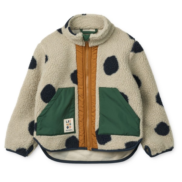 LIEWOOD Noam Pile Jacket Fleecejacke Kids (Gr 80 |beige)