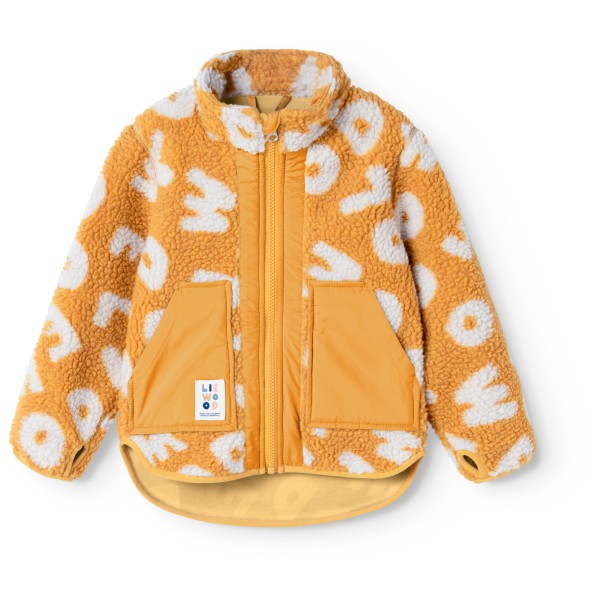 LIEWOOD Kid’s Noam Pile Jacket Fleecevest Oranje