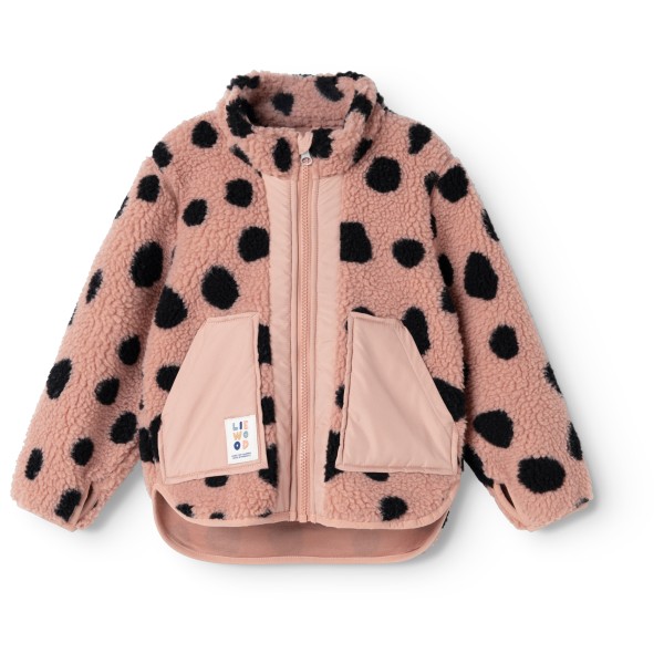 LIEWOOD Kid’s Noam Pile Jacket Fleecevest Roze