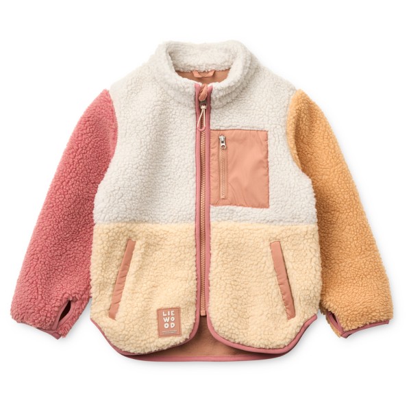 LIEWOOD Nolan Pile Jacket Fleecejacke Kinder (Gr 134 |beige)