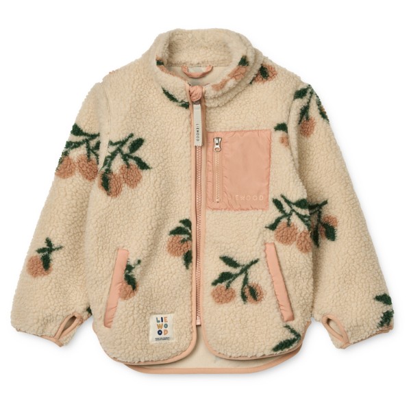 LIEWOOD Nolan Pile Jacket Fleecejacke Kids (Gr 128 |beige)