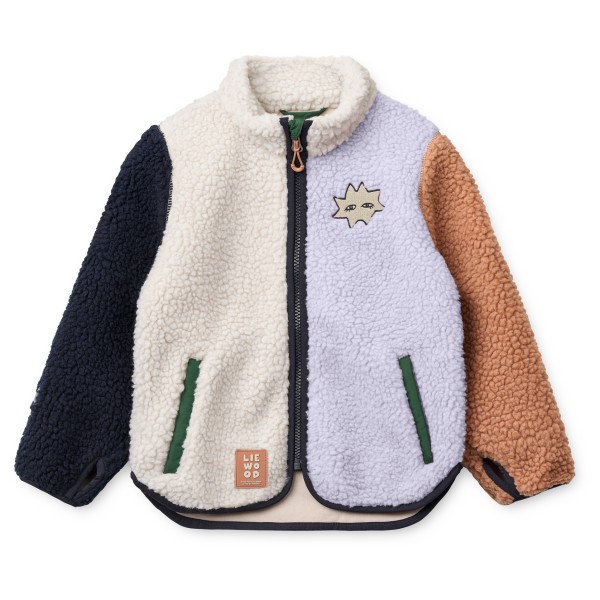 LIEWOOD – Kid’s Nolan Pile Jacket – Fleecevest maat 98, meerkleurig Multicolor