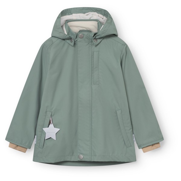 Mini A Ture Matadwen Jacket Regenjacke Kinder (Gr 164 - 14 Years |grün |wasserdicht)