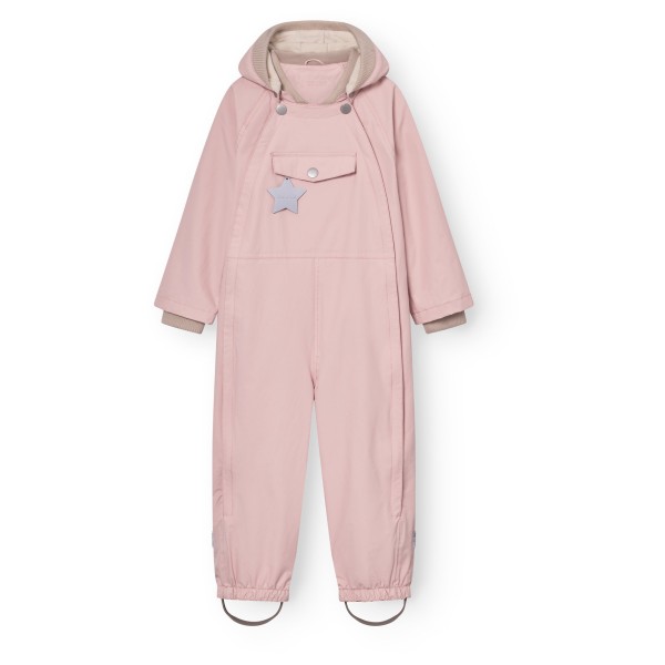 Mini A Ture Matwisto Fleece Lined Coverall Overall Kinder (Größe 116 - 6 Years |rosa |wasserdicht)