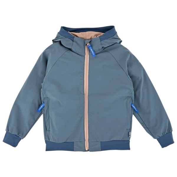 Finkid - Kid's Juokka Protect - Freizeitjacke Gr 130/140 grau/blau