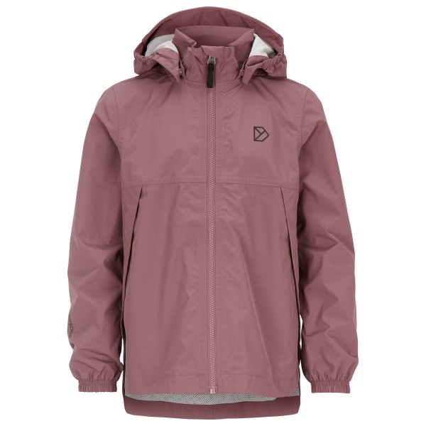 Didriksons Kid’s Meliss Jacket 2 Regenjas Bruin